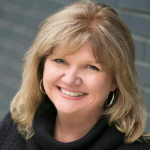 Smiling Blonde Woman